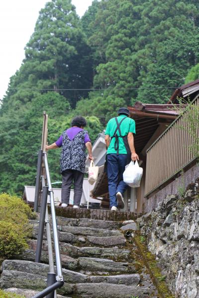 自宅への配達