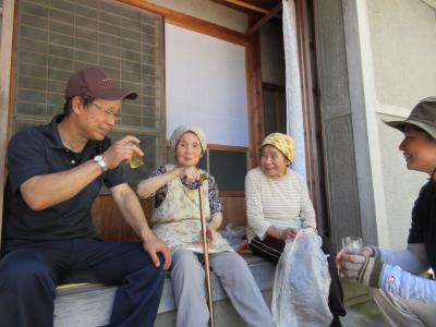 配達時のおしゃべり