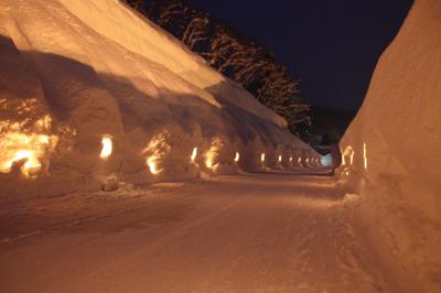 肘折幻想雪回廊