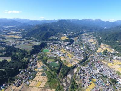 みなかみ町全景