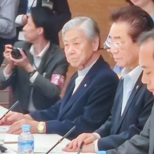 協議の場に出席した荒木会長