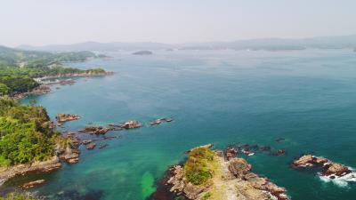 南三陸町の海「志津川湾」