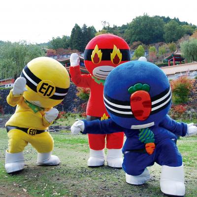 市川三郷町PRキャラクター　「市川三郷レンジャー」