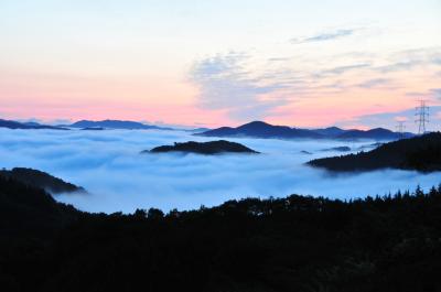 神石高原町の大自然　塚ヶ峠の雲海