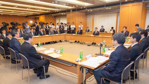 「地域医療確保に関する国と地方の協議の場」に椎木副会長が出席