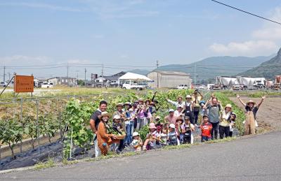 「かわら農業塾」参加者のみなさん