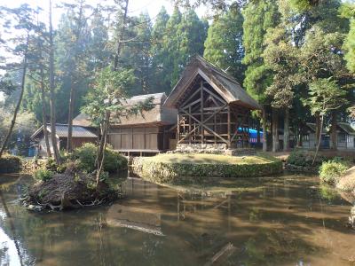 十島菅原神社（国指定重要文化財）