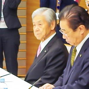 協議の場に出席した荒木会長