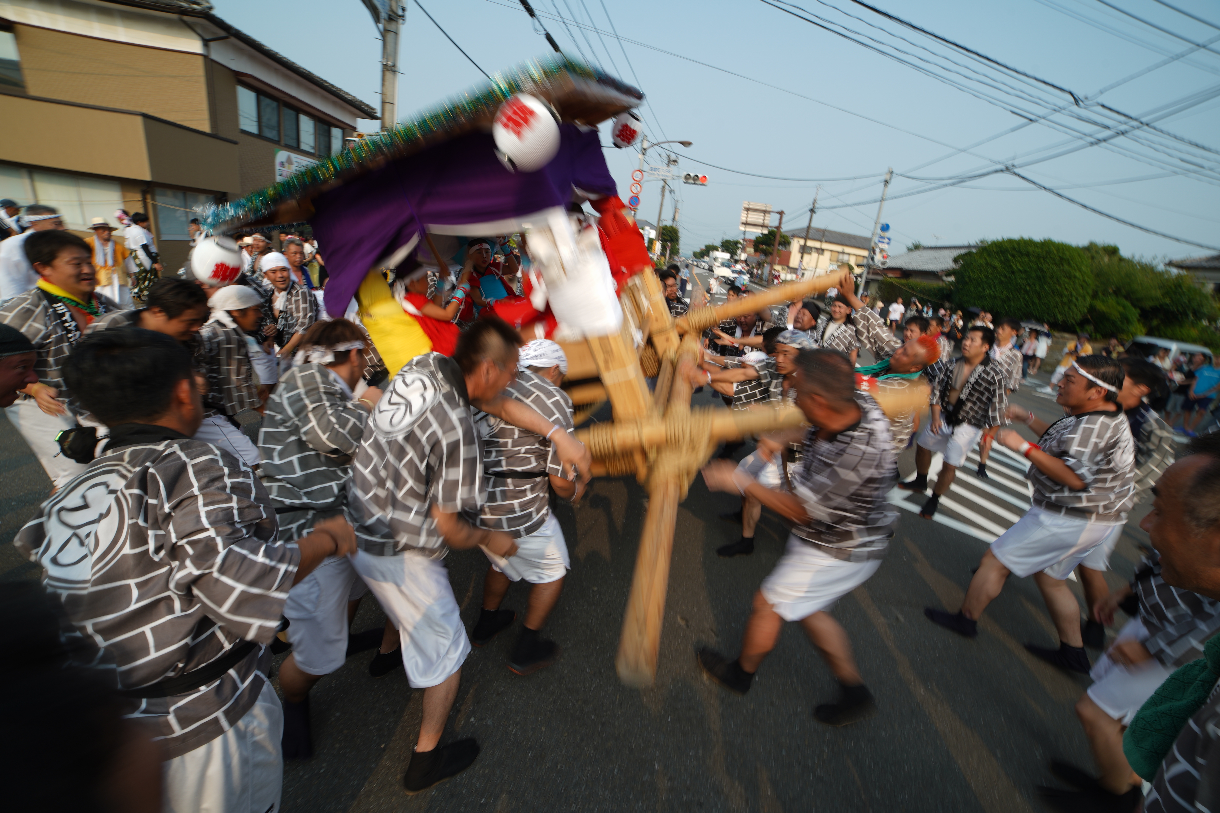 本庄稲荷神社夏祭りヨイマカ