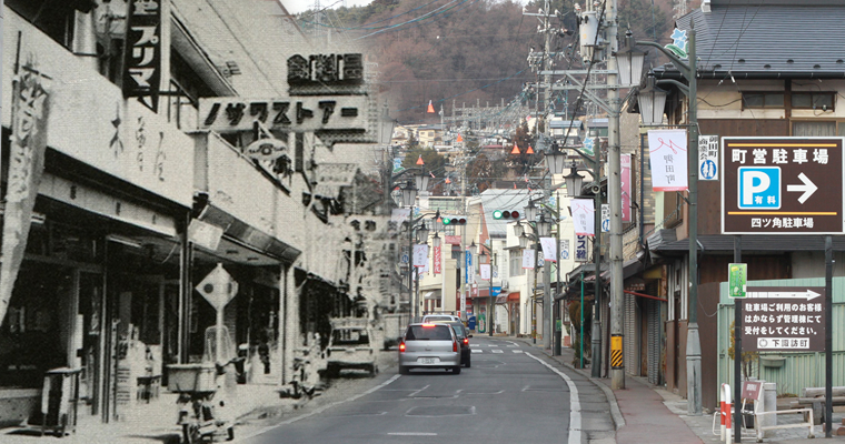 空き店舗ゼロ御田町商店街（WEBより）