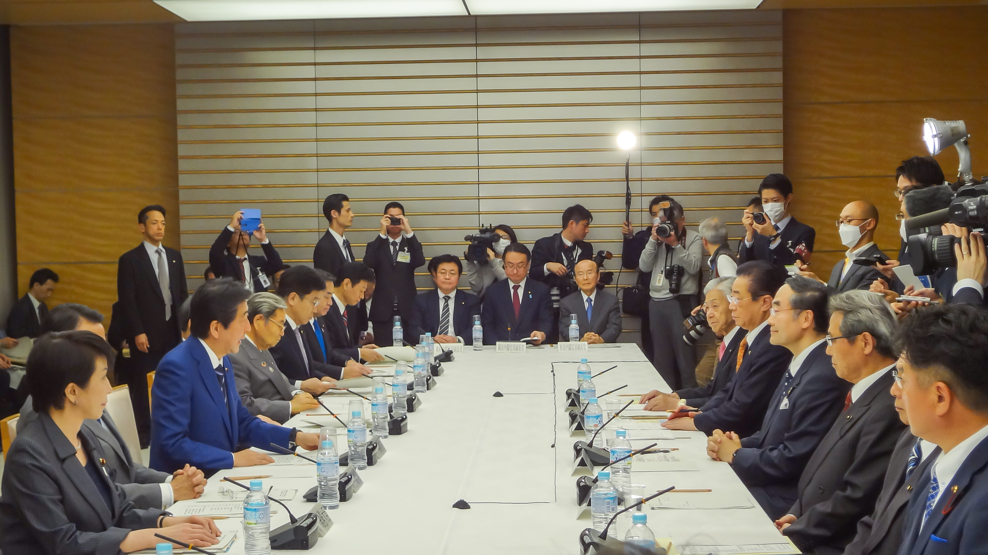 会議の様子
