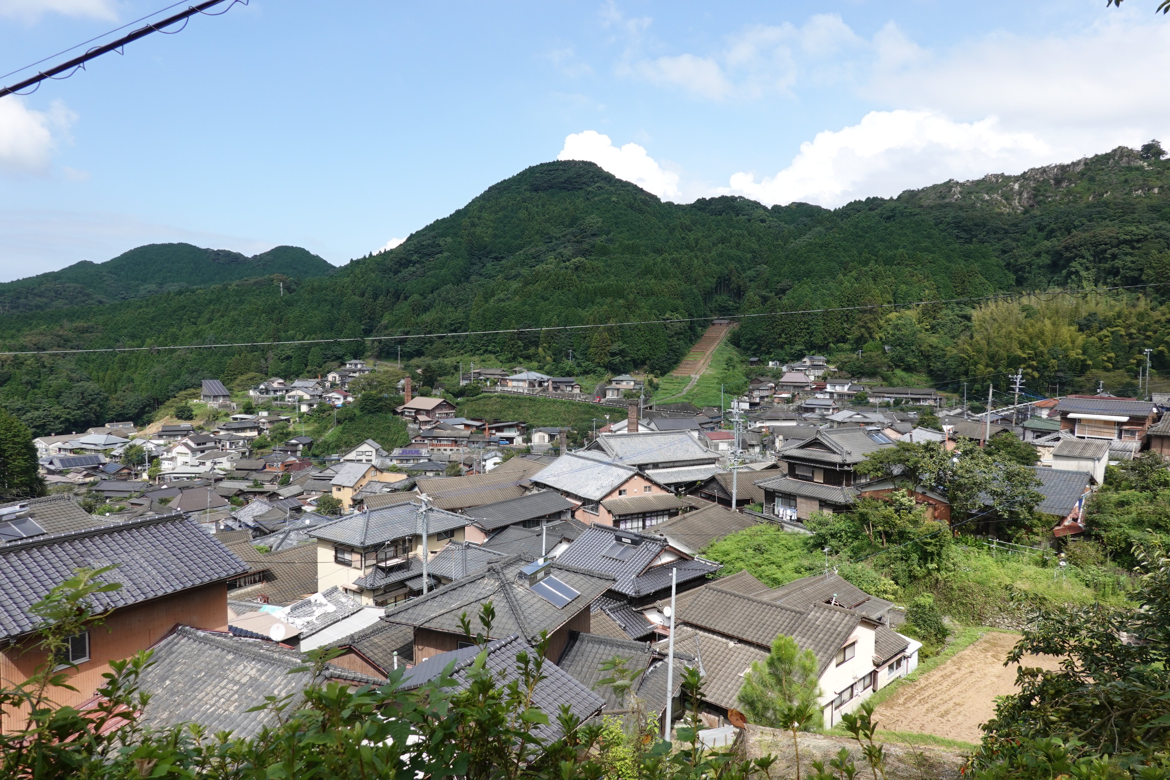 陶郷「中尾山」