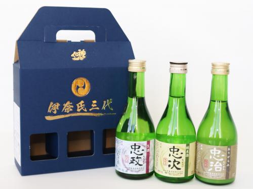  伊奈氏三代（日本酒）