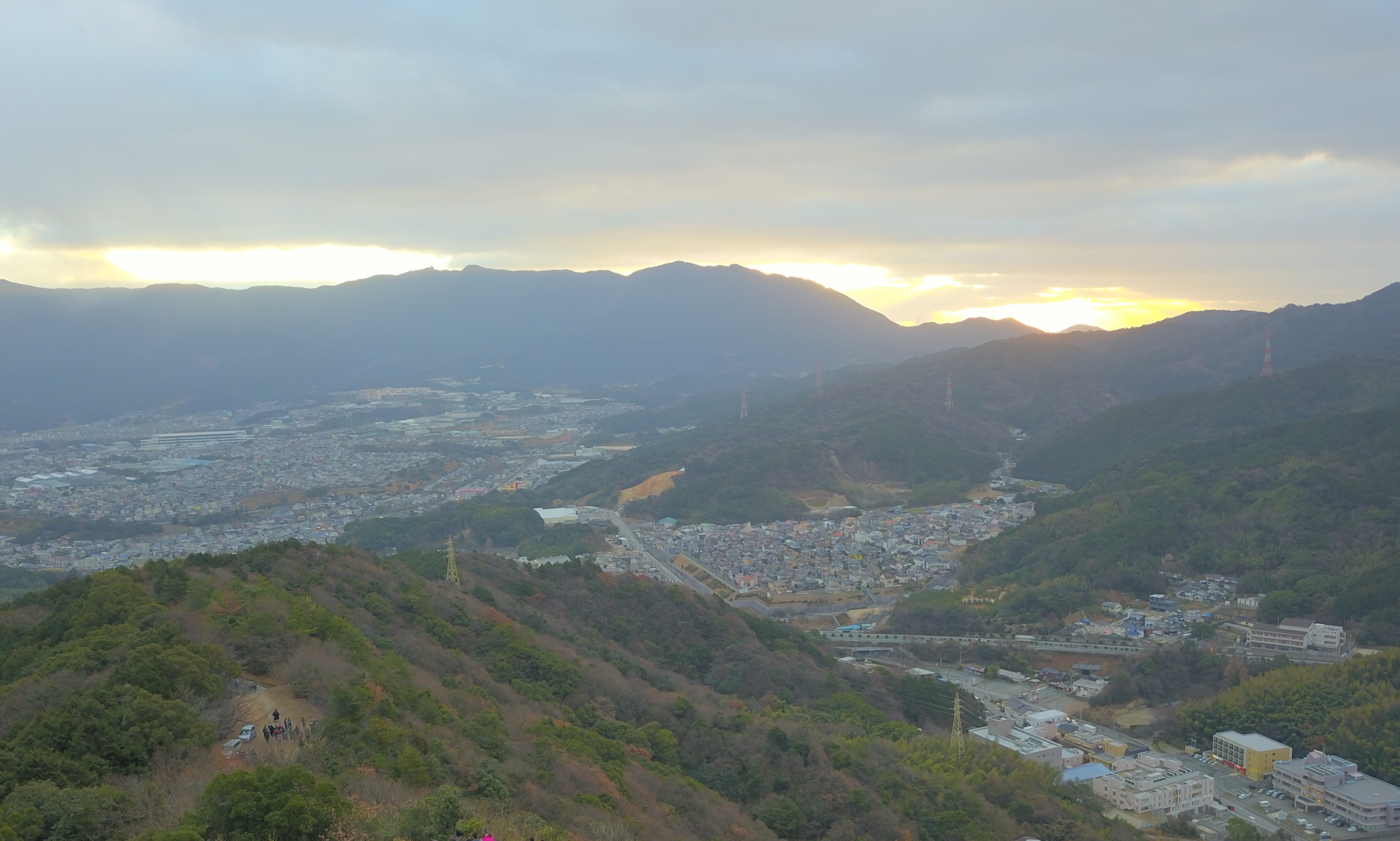 井野山山頂