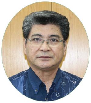 沖縄県北大東村長