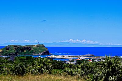 島の西の岬