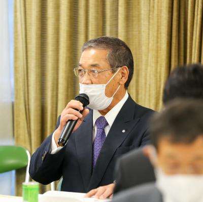 岩田会長