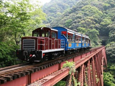 トロッコ列車