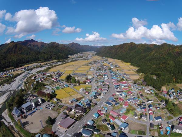 南会津町の風景