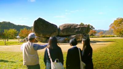 受入家庭による歴史ガイド