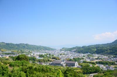 砥部町全景