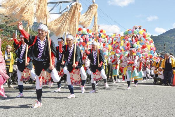 山北のお峯入り