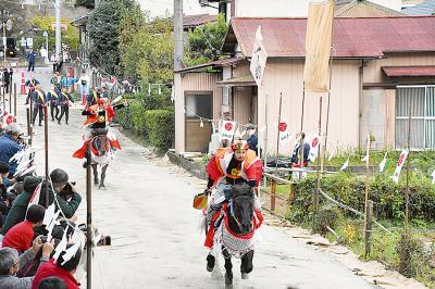 室生神社の流鏑馬