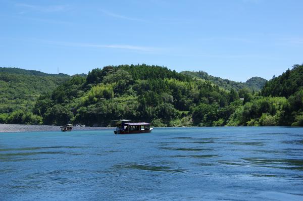 水質日本一の仁淀川