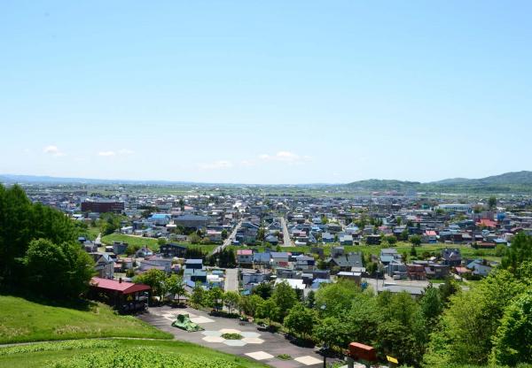 御大師山からの街並み