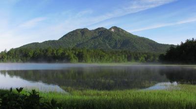 尾瀬沼と燧ケ岳