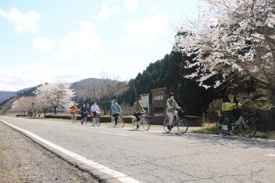 鉄道遺産を巡るサイクリング体験の実用化