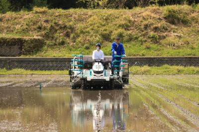 活動終了後に半年間移住した大学生