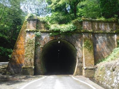 旧北陸線　山中トンネル