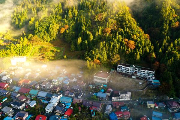 丹波地区風景