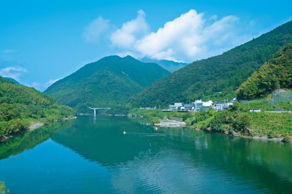 大川村風景