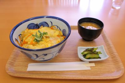 お母さん食堂定番メニュー　土佐はちきん地鶏の 親子丼