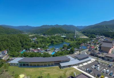 道の駅｢尾瀬かたしな｣空撮