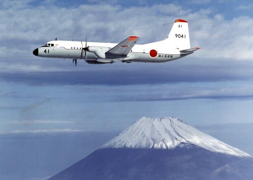 日本初の国産旅客機YS-11​