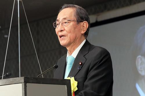 細田衆議院議長