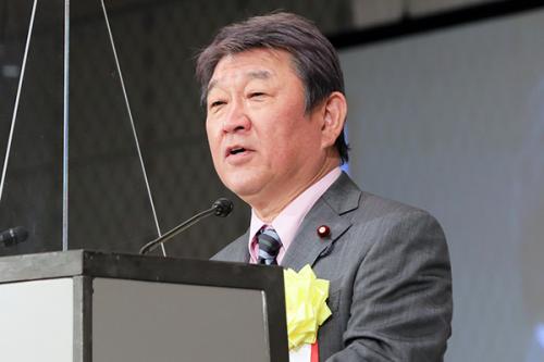 茂木自民党幹事長