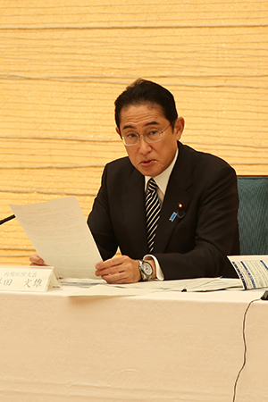 岸田内閣総理大臣