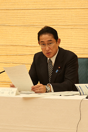 岸田内閣総理大臣