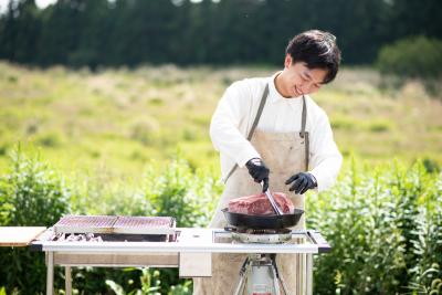 無角和種をおいしく食べる焼き方が学べる肉焼き講座