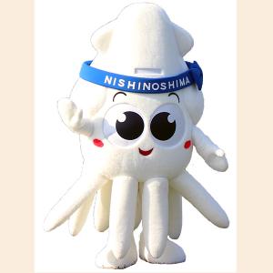 西ノ島町PRキャラクター　活イカ活っちゃん