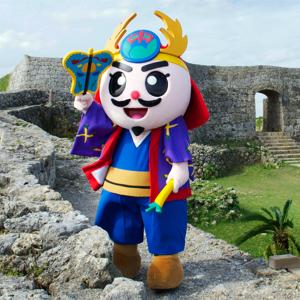 中城村マスコットキャラクター　護佐丸