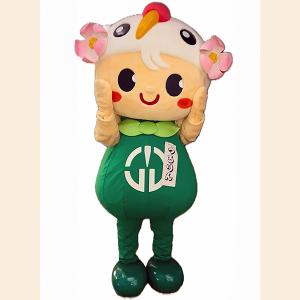鶴田町マスコットキャラクター　つるりん