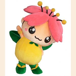 花のまちイメージキャラクター　はなみちゃん