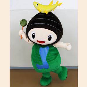 東北町PRキャラクター　しじみーる