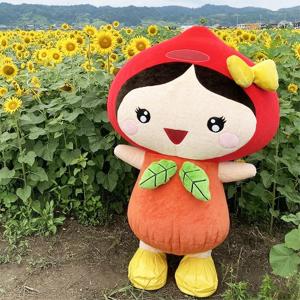 中山町PRキャラクター　すもものしずくちゃん