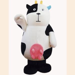 鏡石町公式PRキャラクター 牧場のあーさー